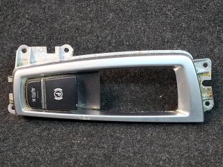 кнопка ручного тормоза (ручника) BMW X4 F26 2016, 2.0 л., дизель, АКПП, черный, EF9877889-01