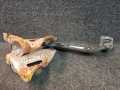 педаль тормоза Mercedes-Benz Sprinter 2 поколение (W906) 2007, 2.1 л., OM 646.701, дизель, МКПП, красный - фото №3