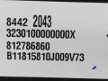 блок комфорта Chevrolet Equinox 3 поколение 2019, 1.5 л., бензин, АКПП, белый 140х, минивэн, передний привод, 84422043 - фото №4