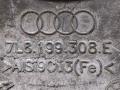 кронштейн двигателя Audi Q7 4L [рестайлинг] 2014, 3.0 л., CJTB, бензин, 7L8199308E - фото №5