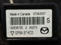 датчик удара Mazda CX-7 1 поколение ER 2008, 2.3 л., L3-VDT, бензин, АКПП, голубой/30s, полный привод, JP9A57KC0 - фото №4