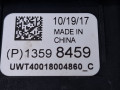 разъем AUX / USB Chevrolet Equinox 3 поколение 2018, 1.5 л., бензин, АКПП, серый/441b, полный привод, 13598459 - фото №4