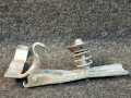 замок капота Mercedes-Benz Sprinter 2 поколение (W906) 2007, 2.1 л., OM 646.701, дизель, МКПП, красный - фото №2