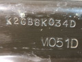 кронштейн КПП Ford Edge 2 поколение CD539 [рестайлинг] 2020, 2.0 л., бензин, АКПП, красный, внедорожник 5 дв., полный привод, K2GB6K034D - фото №5