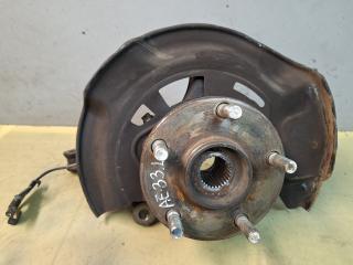 кулак поворотный левый Toyota RAV4 3 поколение (XA30) 2007, 2.4 л., 2AZ-FE, бензин, МКПП, полный привод, правый руль