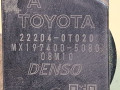 расходомер воздуха Toyota Sienna 3 поколение 2011, 3.5 л., 2GR-FE, бензин, АКПП, серый, передний привод, 222040T020 - фото №5