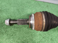 полуось передняя левая (приводной вал, ШРУС) Toyota Sienna 3 поколение 2011, 3.5 л., 2GR-FE, бензин, АКПП, серый, передний привод - фото №3