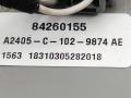 фонарь салона (плафон) Chevrolet Equinox 3 поколение 2019, 1.5 л., бензин, АКПП, белый 140х, минивэн, передний привод, 84260155 - фото №4