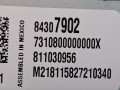 блок радио Chevrolet Equinox 3 поколение 2018, 1.5 л., бензин, АКПП, серый/441b, полный привод, 84307902 - фото №4