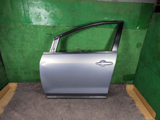 дверь передняя левая Mazda CX-7 1 поколение ER 2008, 2.3 л., L3-VDT, бензин, АКПП, голубой/30s, полный привод