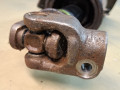 рулевой карданчик Toyota Sienna 3 поколение 2011, 3.5 л., 2GR-FE, бензин, АКПП, серый, передний привод - фото №6