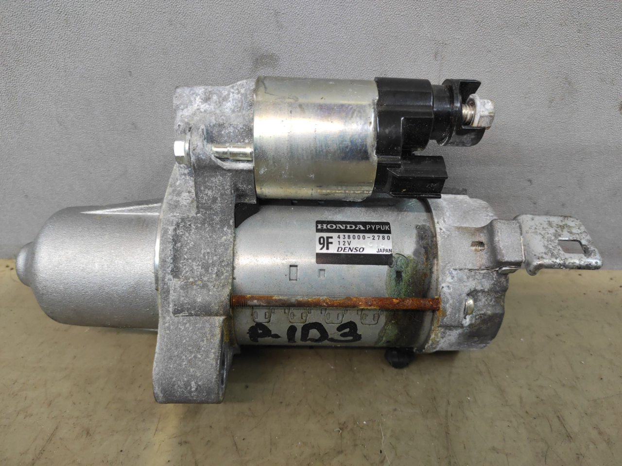 стартер Acura Integra 4 поколение 2024, 1.5 л., бензин, АКПП, синий, хетчбэк 5 дв., передний привод, 4380002780 - фото №1