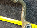трубка кондиционера Mazda 323F BJ 2000, 2.0 л., RF3F, дизель, МКПП, хетчбэк 5 дв., передний привод - фото №3