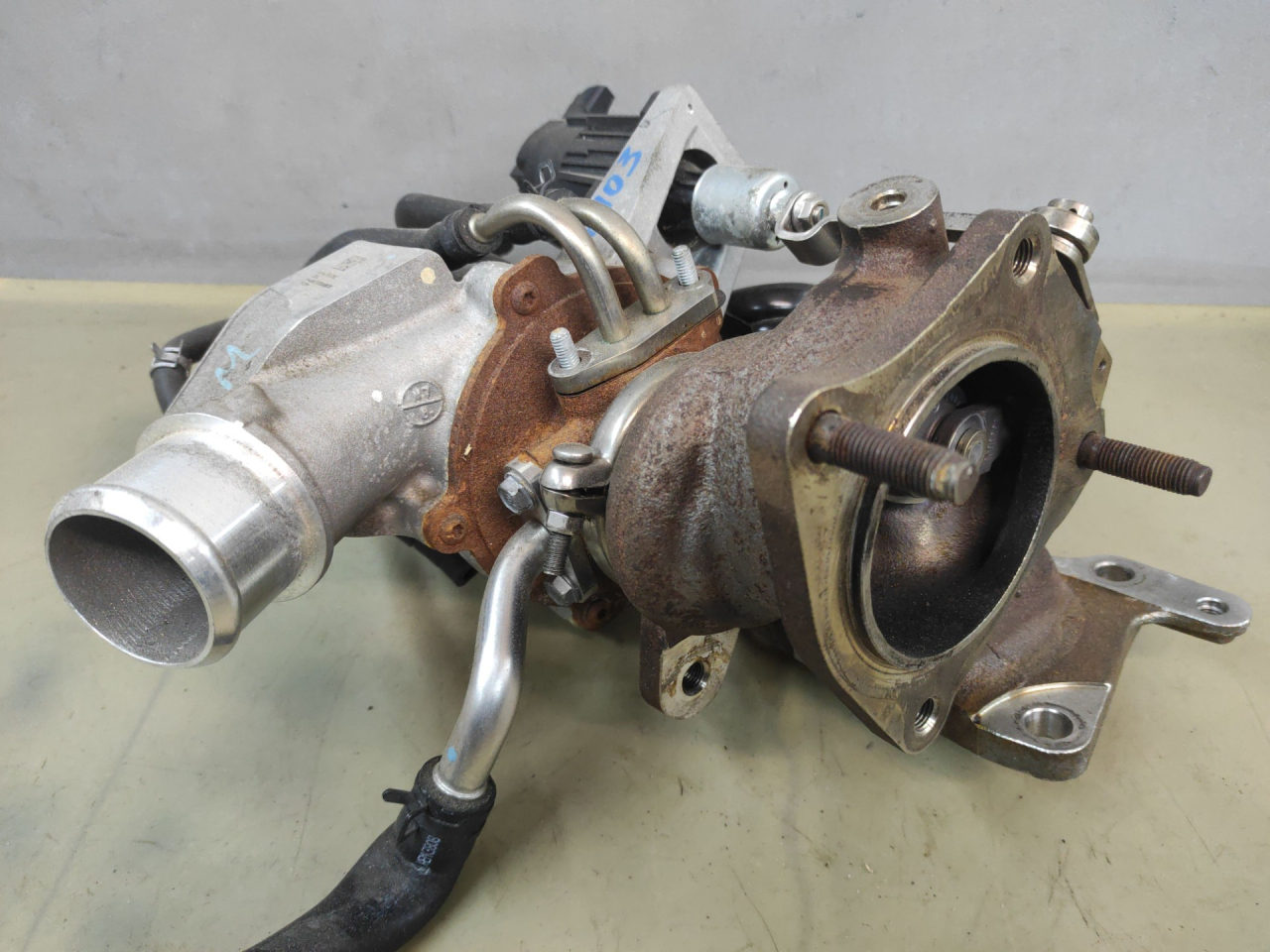 турбина Acura Integra 4 поколение 2024, 1.5 л., бензин, АКПП, синий, хетчбэк 5 дв., передний привод - фото №1