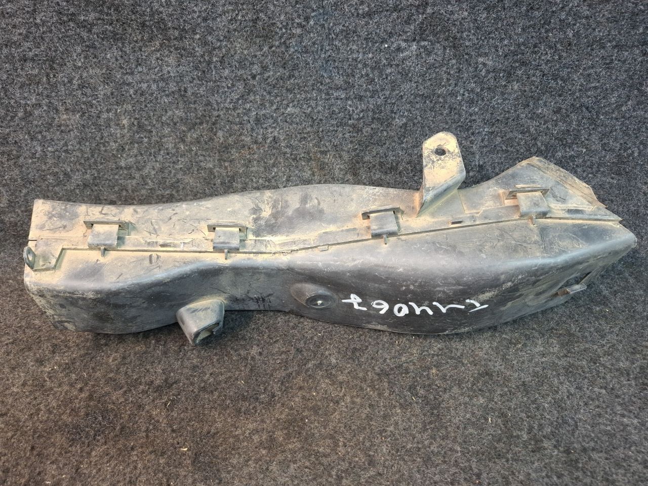 воздуховод тормозной левый BMW X5 E70 2008, 3.0 л., дизель, АКПП, серый, внедорожник 5 дв., полный привод, правый руль, 51747158379, 7158379 - фото №1