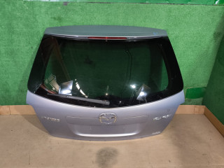 крышка багажника (дверь 3-5) Mazda CX-7 1 поколение ER 2008, 2.3 л., L3-VDT, бензин, АКПП, голубой/30s, полный привод
