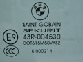 стекло двери передней левой BMW X5 E70 2008, 3.0 л., дизель, АКПП, серый, внедорожник 5 дв., полный привод, правый руль, 43R004530 - фото №4