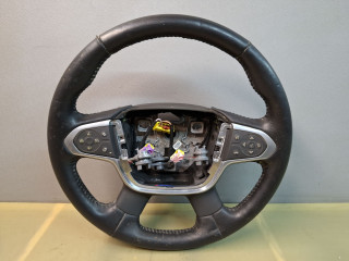 руль Chevrolet Traverse 2 поколение [рестайлинг] 2022, 3.6 л., бензин, АКПП, белый, внедорожник 5 дв., полный привод