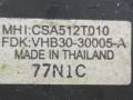 моторчик заслонки печки Mitsubishi Outlander 2 поколение 2008, 3.0 л., i, 6B31, бензин, красный, внедорожник 5 дв., полный привод, CSA512T010, VHB3030005A - фото №5