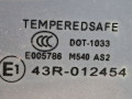 стекло двери задней правой BMW 3 серия F30/F31/F34 F30 2013, 2.0 л., N20 B20 A, бензин, АКПП, черный, седан, полный привод, 43R012454 - фото №3