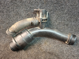 патрубок интеркулера Ford Edge 2 поколение CD539 [рестайлинг] 2020, 2.0 л., бензин, АКПП, красный, внедорожник 5 дв., полный привод, JT4E9U465AA