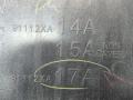бленда Subaru Tribeca 1 поколение [рестайлинг] 2008, 3.6 л., EZ36D, бензин, АКПП, серый, внедорожник 5 дв., полный привод, правый руль, 91112XA17A, 91112XA14A - фото №5