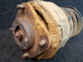 амортизатор передний правый Mazda 323F BJ 2000, 2.0 л., RF3F, дизель, МКПП, хетчбэк 5 дв., передний привод - фото №2