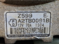 генератор Mazda 323 6 поколение 2000, 1.5 л., бензин, Z599, A2TB0091B - фото №5