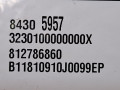 блок управления печки / климат-контроля Chevrolet Equinox 3 поколение 2018, 1.5 л., бензин, АКПП, серый/441b, полный привод, 84305957 - фото №4
