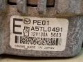 генератор Mazda 3 3 поколение 2016, 2.0 л., PEY4, бензин, МКПП, PE01, A5TL0491 - фото №5