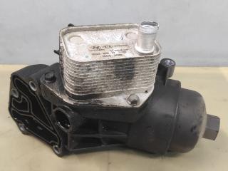 теплообменник масляного фильтра Hyundai i40 1 поколение VF 2012, 1.7 л., D4FD, дизель, правый руль, 264102A300