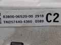 щиток приборов (приборная панель) Toyota Camry XV40 ACV40 2009, 2.4 л., 2AZ-FE, бензин, АКПП, синий, седан, передний привод, 8380006S2000, 2574404360 - фото №6