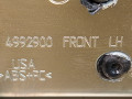 накладка двери (крышки) багажника BMW X5 E70 2008, 3.0 л., дизель, АКПП, серый, внедорожник 5 дв., полный привод, правый руль, 4992900, 70P312101 - фото №5