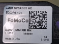 ручка наружная задняя правая Ford Escape 4 поколение CX482 2021, 2.5 л., гибрид, АКПП, внедорожник 5 дв., полный привод, LJ6BS264B52AE, LJ6BS224A37EE - фото №7