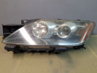 фара левая Mazda CX-7 1 поколение ER 2008, 2.3 л., L3-VDT, бензин, АКПП, голубой/30s, полный привод