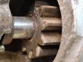 стартер Mazda 3 BK 2004, 2.3 л., L3, бензин, АКПП, передний привод, правый руль, M000T87681, L327 - фото №2
