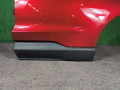дверь задняя левая Ford Edge 2 поколение CD539 [рестайлинг] 2020, 2.0 л., бензин, АКПП, красный, внедорожник 5 дв., полный привод - фото №5