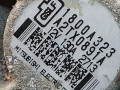 генератор Mitsubishi ASX 1 поколение 2012, 2.0 л., 4B11, бензин, АКПП, черный, внедорожник 5 дв., полный привод, A2TX0891A, 1800A323 - фото №4
