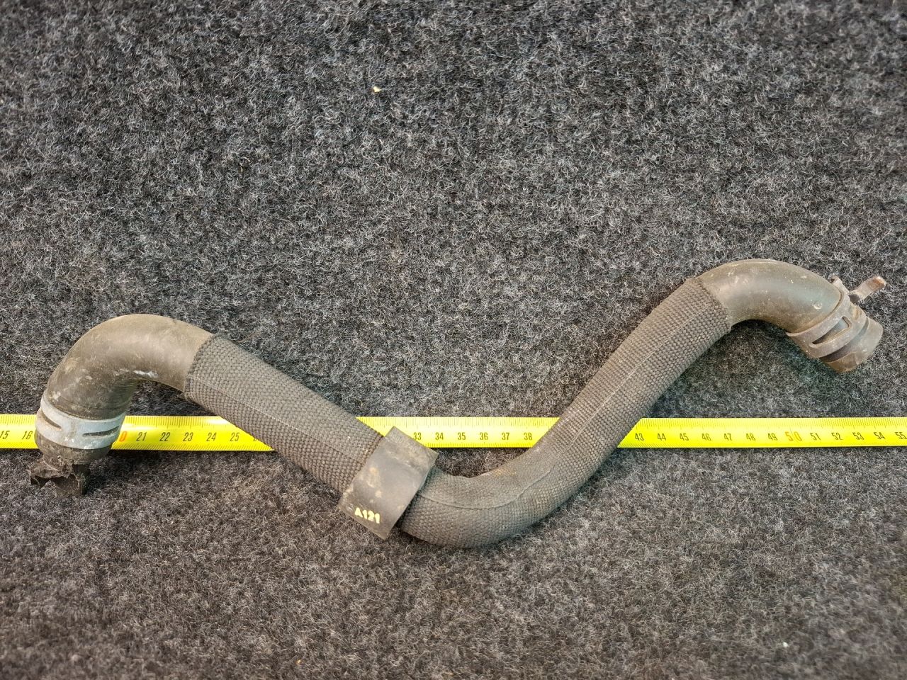 патрубок (трубопровод, шланг) Volkswagen Jetta 7 поколение 2021, 1.4 л., бензин, АКПП, серый, передний привод, 5QN122063B - фото №1