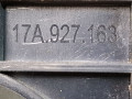 кронштейн блока управления Volkswagen Jetta 7 поколение 2019, 1.4 л., бензин, АКПП, оранжевый, седан, передний привод, 17A927163 - фото №5