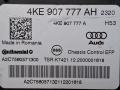 блок управления подвеской Audi e-tron 1 поколение 2020, 4KE907777AH - фото №4