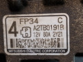 генератор Mazda 323 6 поколение 2001, 1.8 л., бензин, FP34, A2TB01918 - фото №4