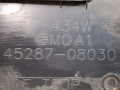 кожух рулевой колонки Toyota Sienna 3 поколение 2011, 3.5 л., 2GR-FE, бензин, АКПП, серый, передний привод, 4528608030, 4528708030 - фото №7