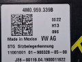 блок управления сиденьем Volkswagen Jetta 7 поколение 2019, 1.4 л., бензин, АКПП, серый, передний привод, 4M0959339B - фото №4