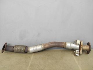 труба приемная глушителя Chevrolet Equinox 3 поколение 2019, 1.5 л., бензин, АКПП, белый 140х, минивэн, передний привод