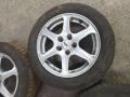 диск литой Mazda 6 GG 2003, 2.3 л., L3, бензин, МКПП, черный, седан, передний привод - фото №4