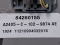фонарь салона (плафон) Chevrolet Equinox 3 поколение 2018, 1.5 л., бензин, АКПП, серый/441b, полный привод, 84260155 - фото №4
