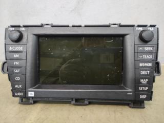 магнитола Toyota Prius 3 поколение [рестайлинг] 2011, 8612047390, 4681000587