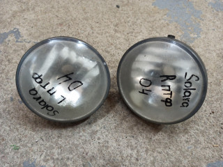 фара противотуманная Toyota Camry Solara XV30 2005, 2.4 л., 2AZ-FE, бензин, АКПП, черный, купе