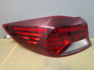 фонарь задний левый Hyundai Elantra AD 2018, 2.0 л., бензин, АКПП, серебристый, передний привод, 92401F3500